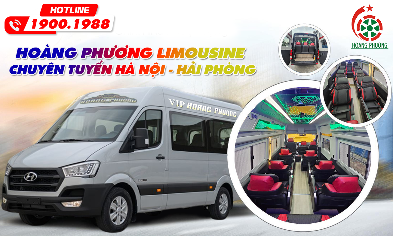 5 lí do nên đặt xe limousine cho chuyến đi Hà Nội - Hải Phòng