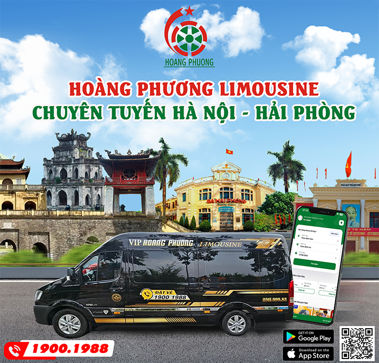 Hoàng Phương Limousine cam kết thời gian di chuyển nhanh chóng, chỉ trong 2 giờ đồng hồ