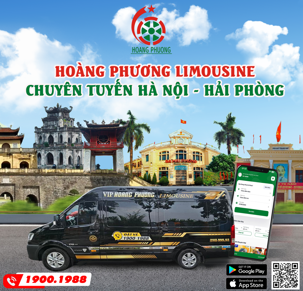 Đội ngũ nhân viên và tài xế của Hoàng Phương Limousine luôn được đào tạo chuyên nghiệp, tận tâm và chu đáo