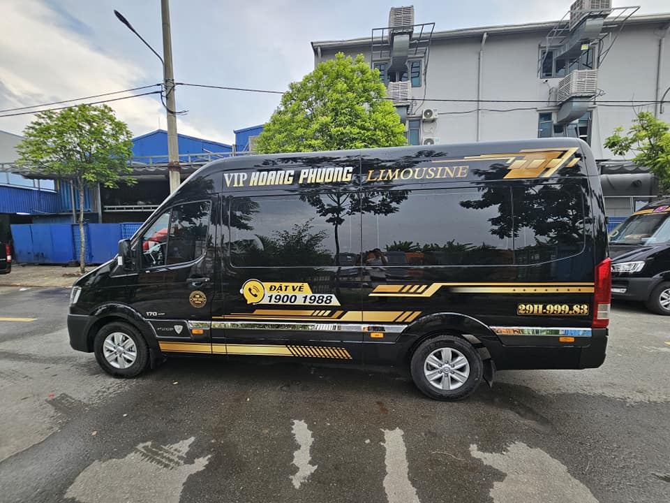 Hoàng Phương Limousine luôn chú trọng đến chất lượng dịch vụ từ những chi tiết nhỏ nhất