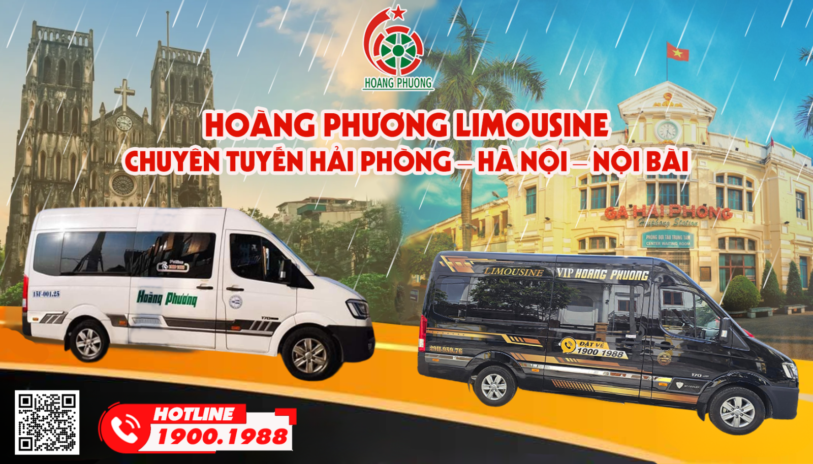 Chọn Hoàng Phương Limousine - Chọn Hành Trình An Toàn Trong Mưa Bão