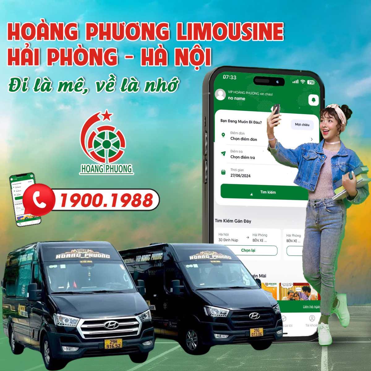 Hoàng Phương Limousine cam kết mang đến những chuyến đi chất lượng với đội xe limousine hiện đại,