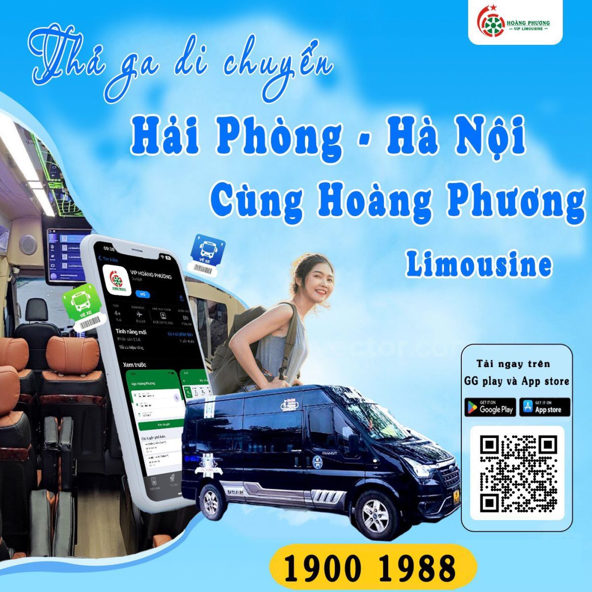 Hoàng Phương Limousine cam kết mang đến cho khách hàng trải nghiệm dịch vụ chuyên nghiệp