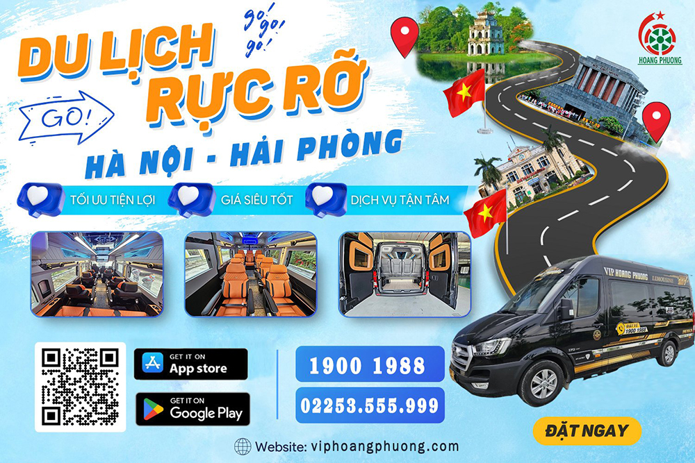 Xe Limousine Cao Cấp Hà Nội - Hải Phòng | Dịch Vụ Sang Trọng và An Toàn