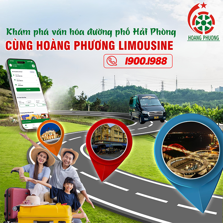 Khám phá văn hóa đường phố Hải Phòng qua chuyến đi Limousine Hà Nội- Hải Phòng