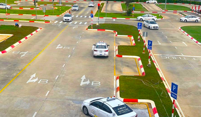 "Cấu trúc đề thi được quy định rõ ràng tùy theo từng hạng giấy phép