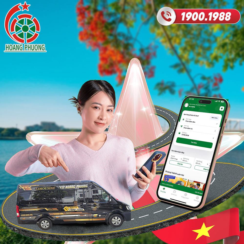 Hành trình của bạn sẽ thêm trọn vẹn nếu đi cùng Hoàng Phương Limousine