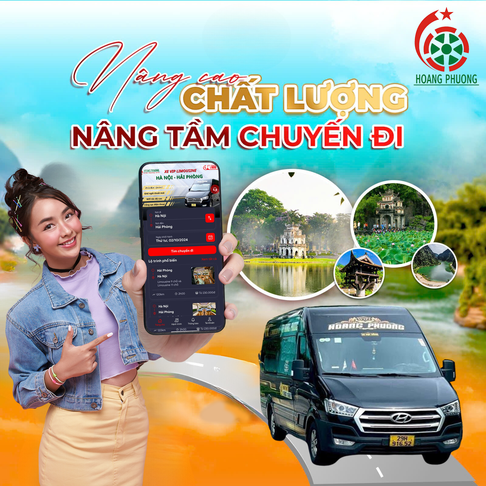 Bí Kíp Di Chuyển Thảnh Thơi, Limousine Hà Nội - Hải Phòng Luôn Sẵn Sàng Phục Vụ