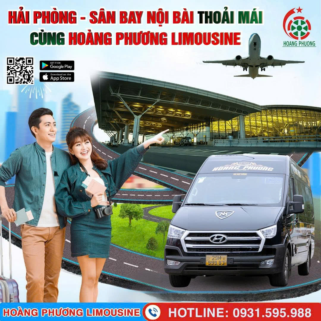 Hành Trình Đến Sân Bay Trọn Vẹn Hơn Cùng Hoàng Phương Limousine 
