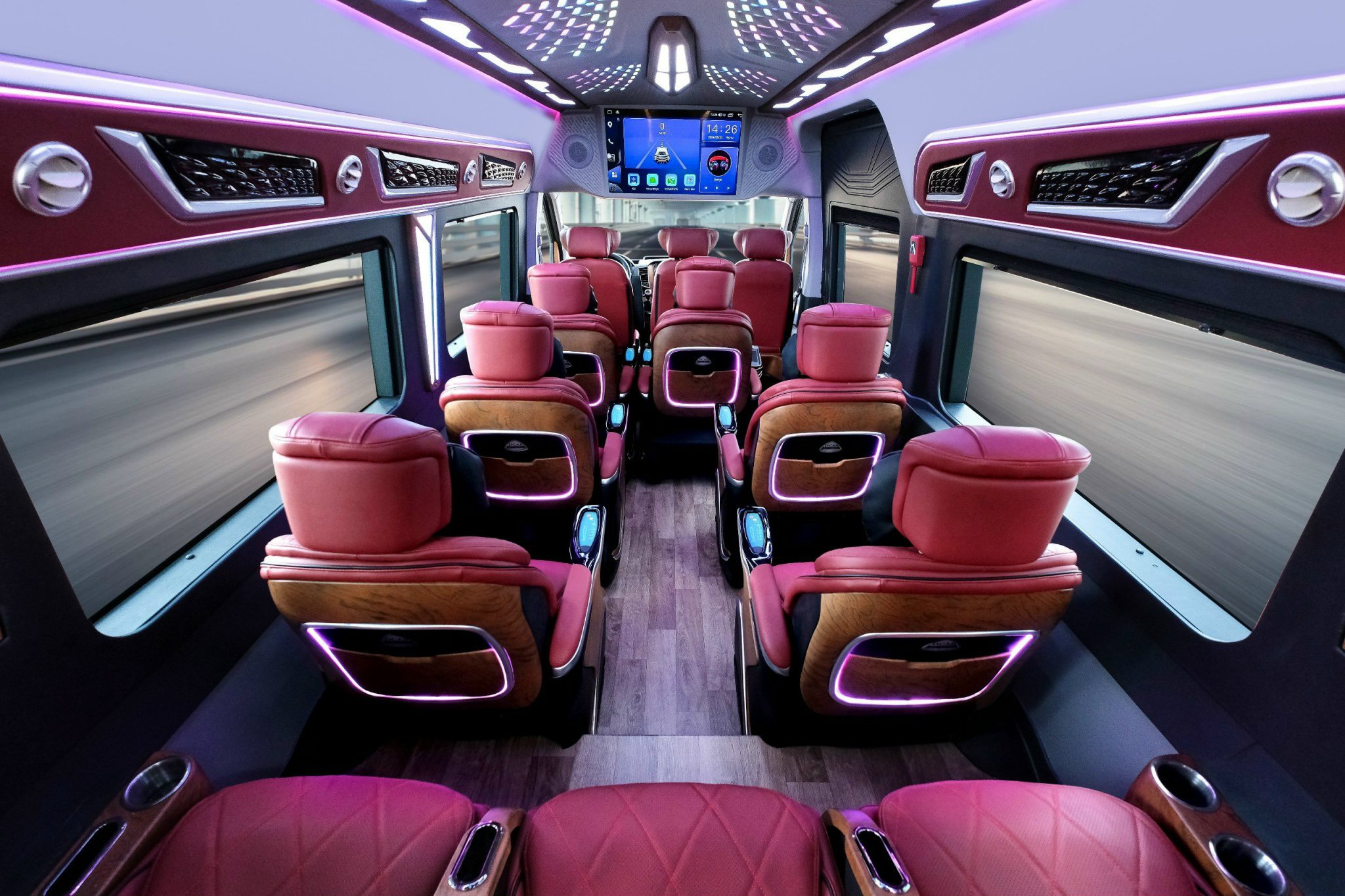 Xe LIMOUSINE đi Hà Nội sớm từ 4 giờ , 5 giờ đưa đón tận nơi miễn phí 