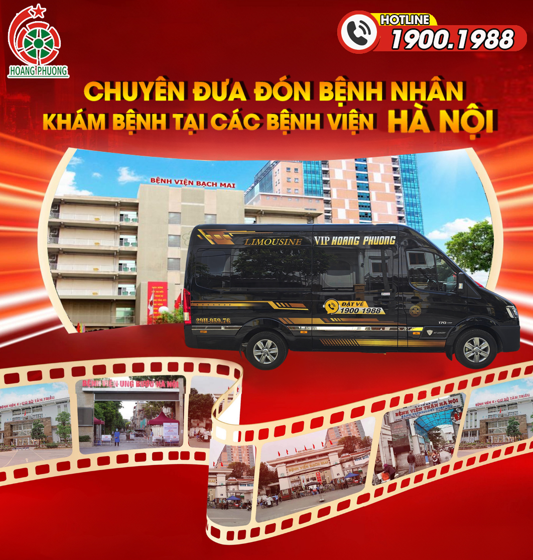Dịch Vụ Limousine VIP Đưa Đón Khám Bệnh – Tiện Nghi, An Toàn, Đúng Giờ